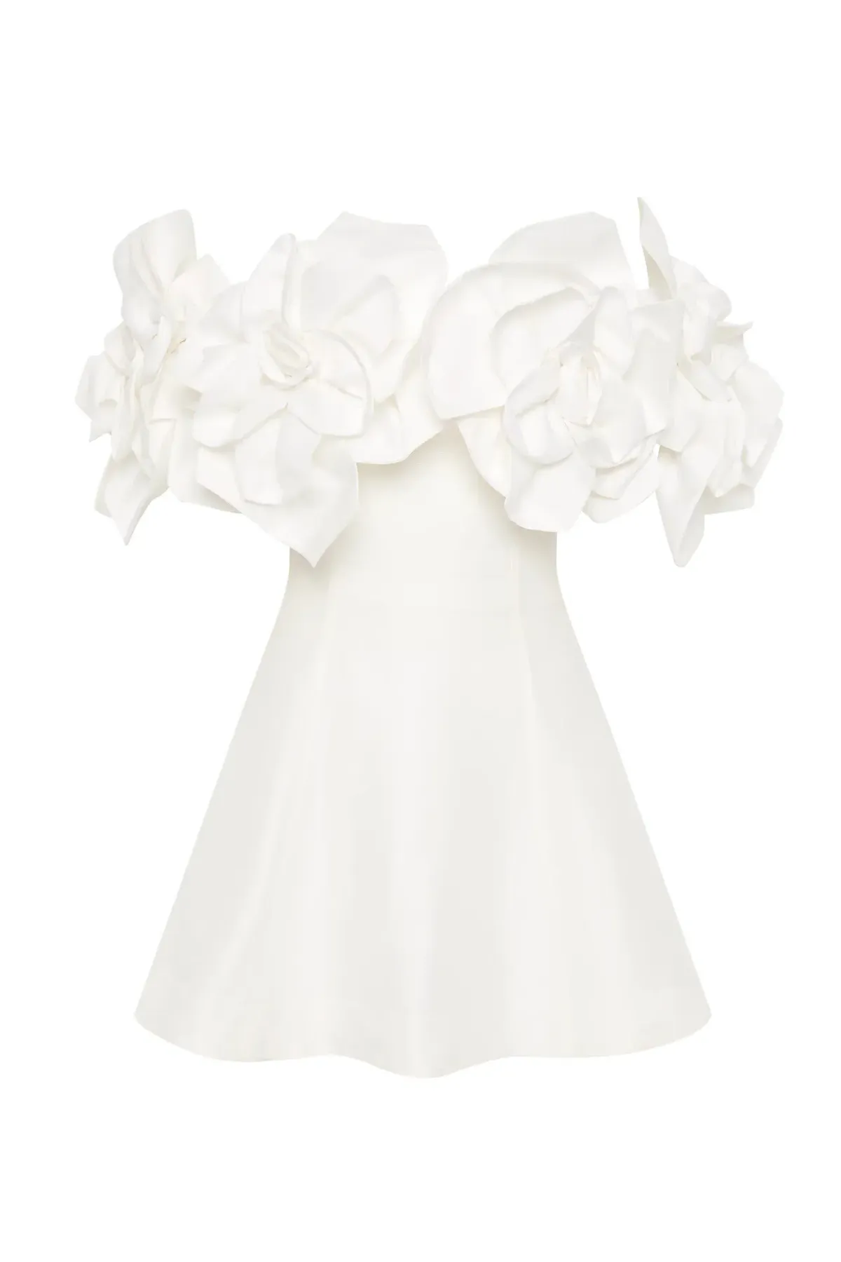  Aje Etta Mini Dress White size 14 - Image 6