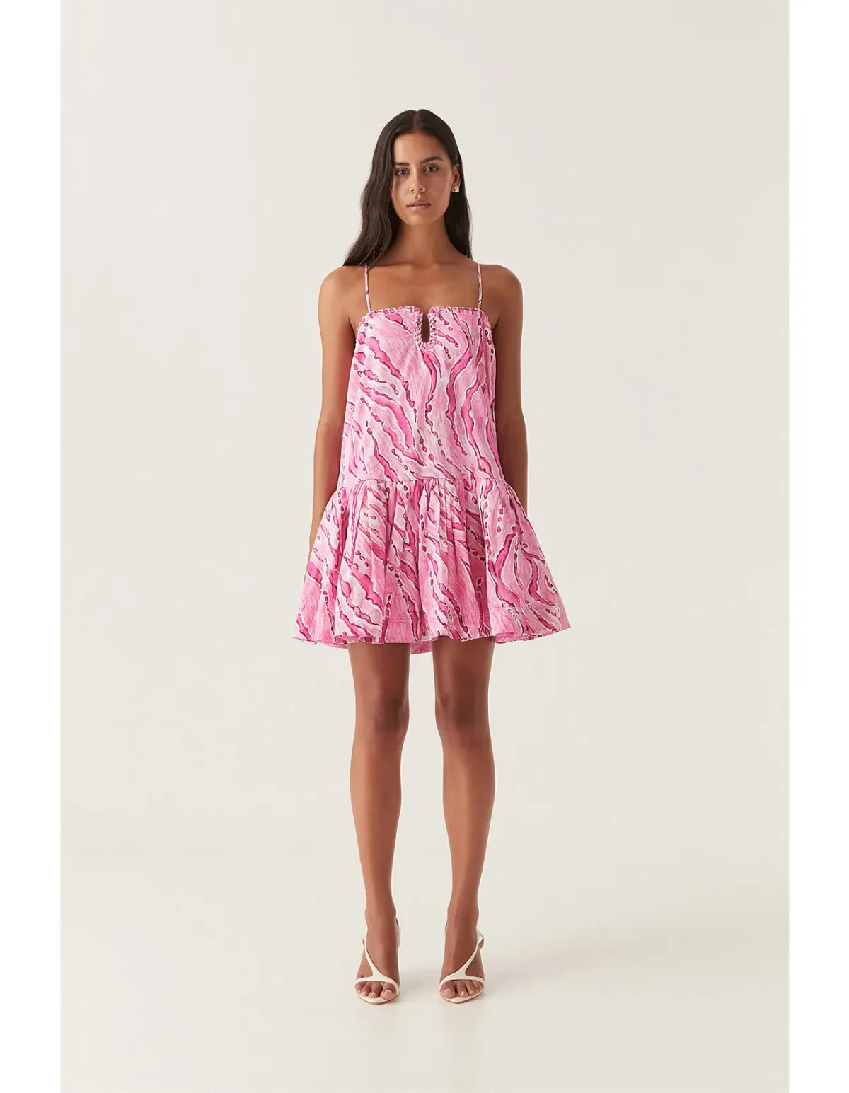 AJE WILLOW SWEETHEART MINI DRESS - Image 8