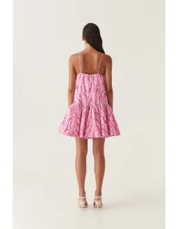 AJE WILLOW SWEETHEART MINI DRESS for rent on The Volte - image 4
