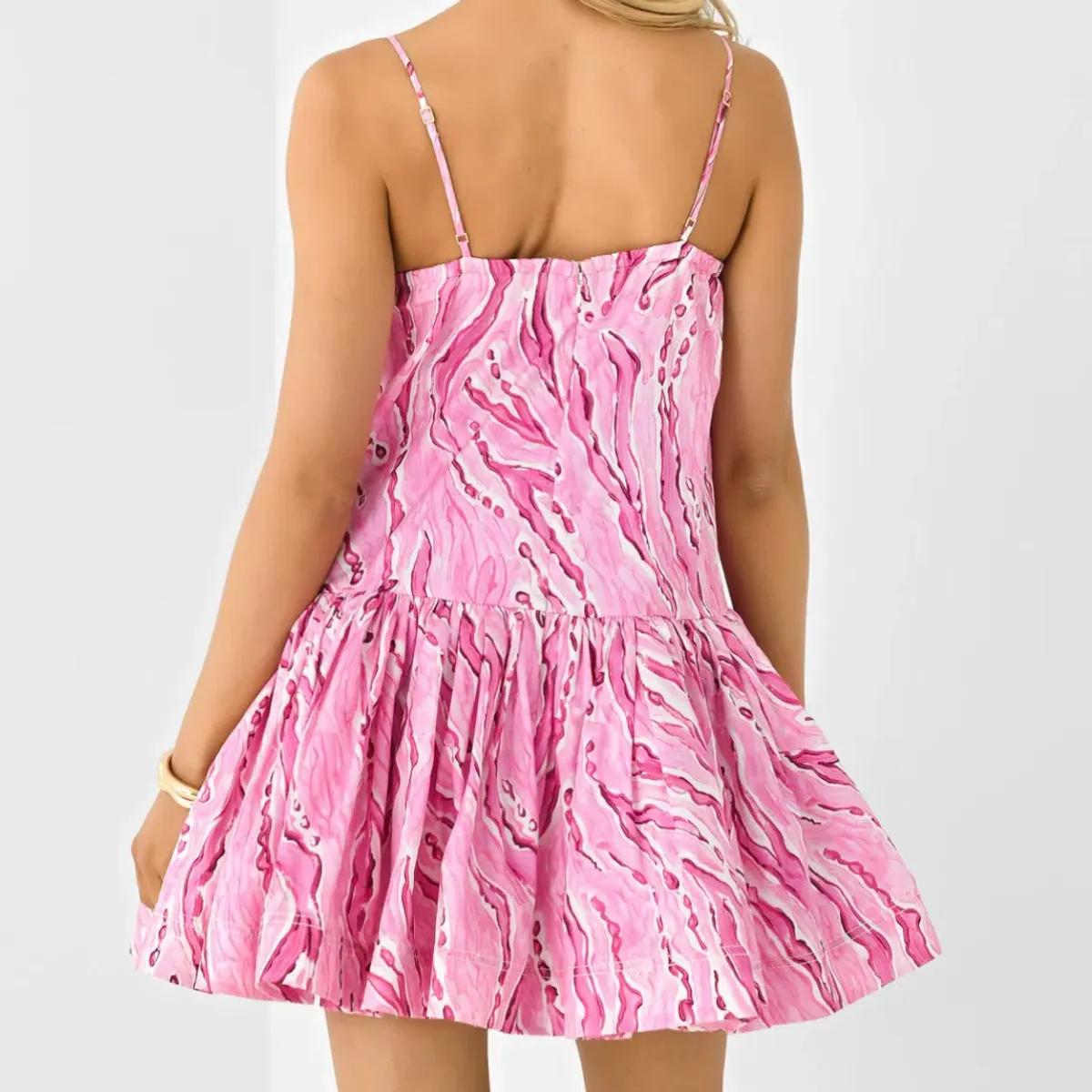 AJE WILLOW SWEETHEART MINI DRESS - Image 2