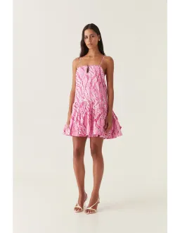 AJE WILLOW SWEETHEART MINI DRESS for rent on The Volte - image 5