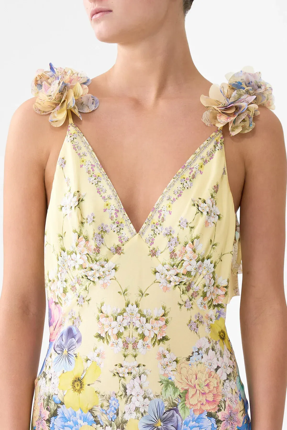 Camilla Darling Buds Slip Dress size XS - Image 3