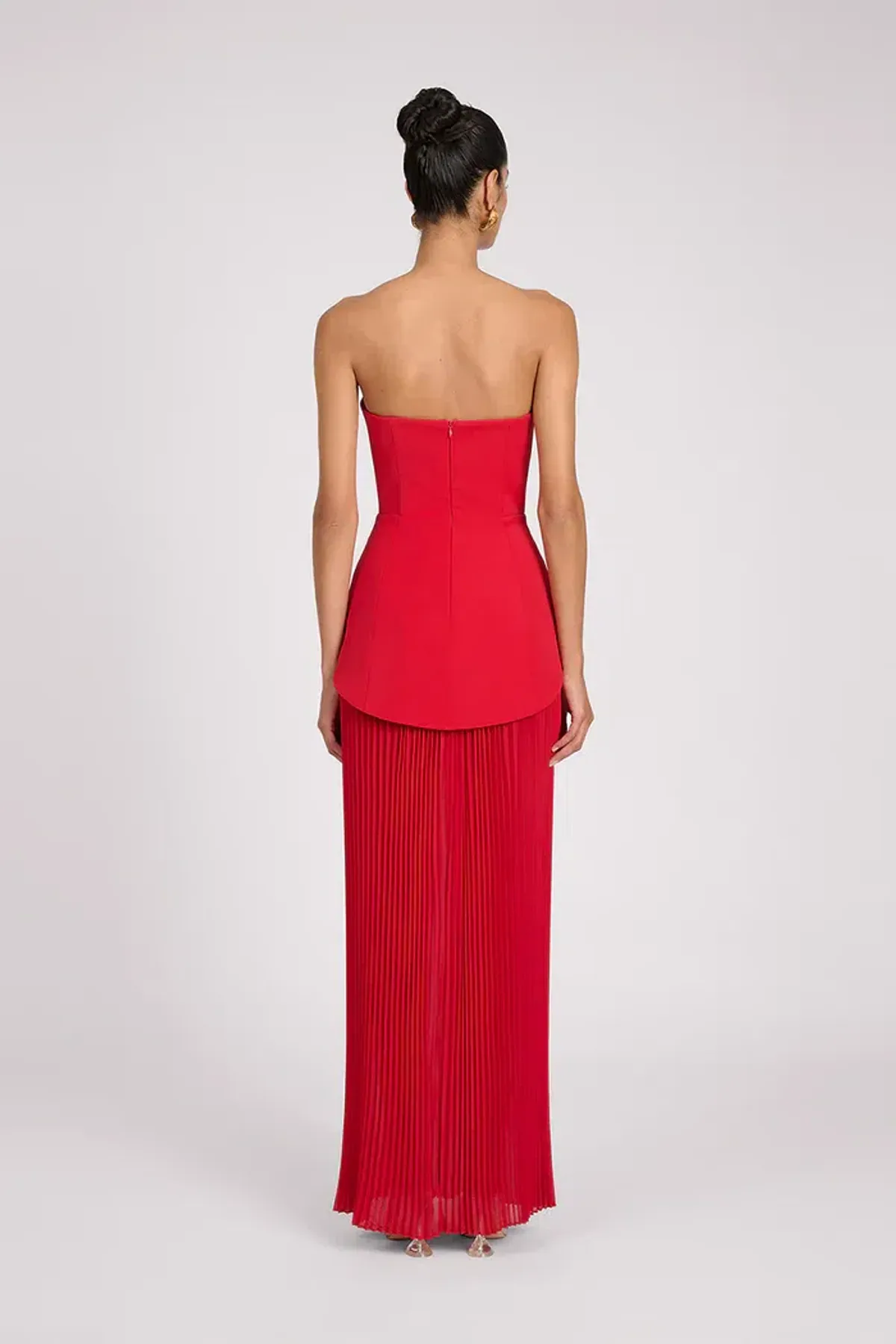 ELIYA THE LABEL Leo Dress | Red Size L - Image 2