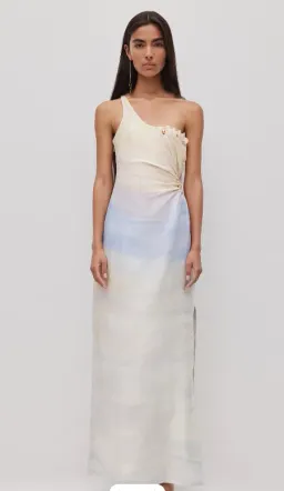 Aje Avalon Maxi Dress - 10  for rent on The Volte - image 5
