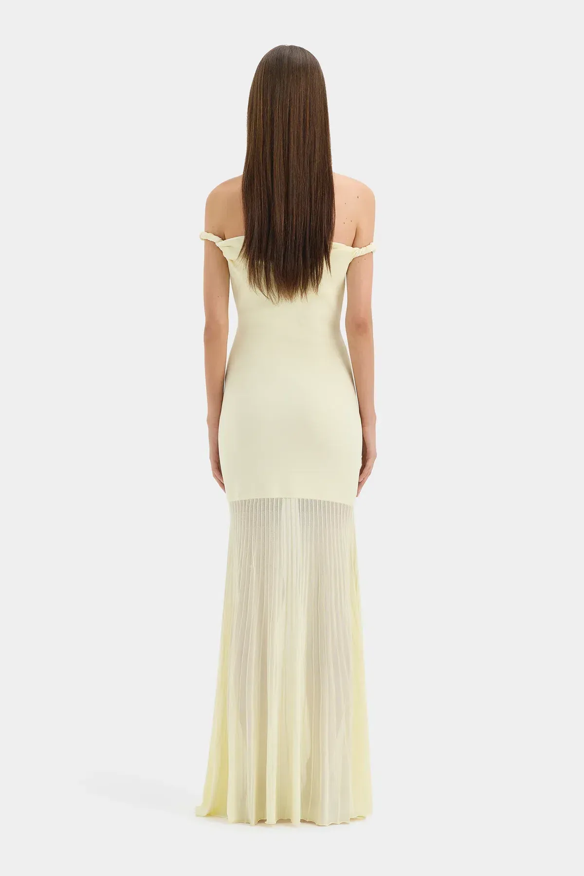 Sir Elia Off Shoulder twist maxi - Image 2