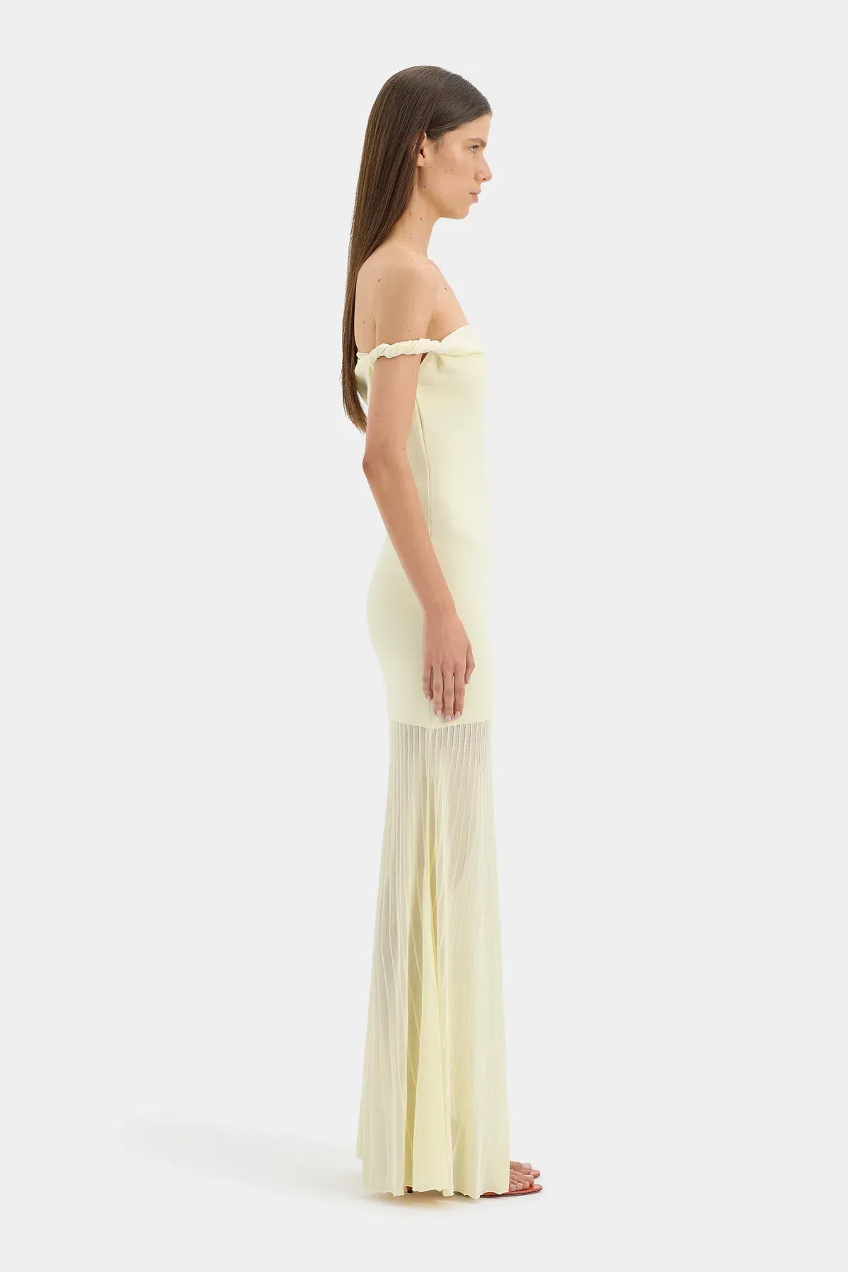 Sir Elia Off Shoulder twist maxi - Image 3
