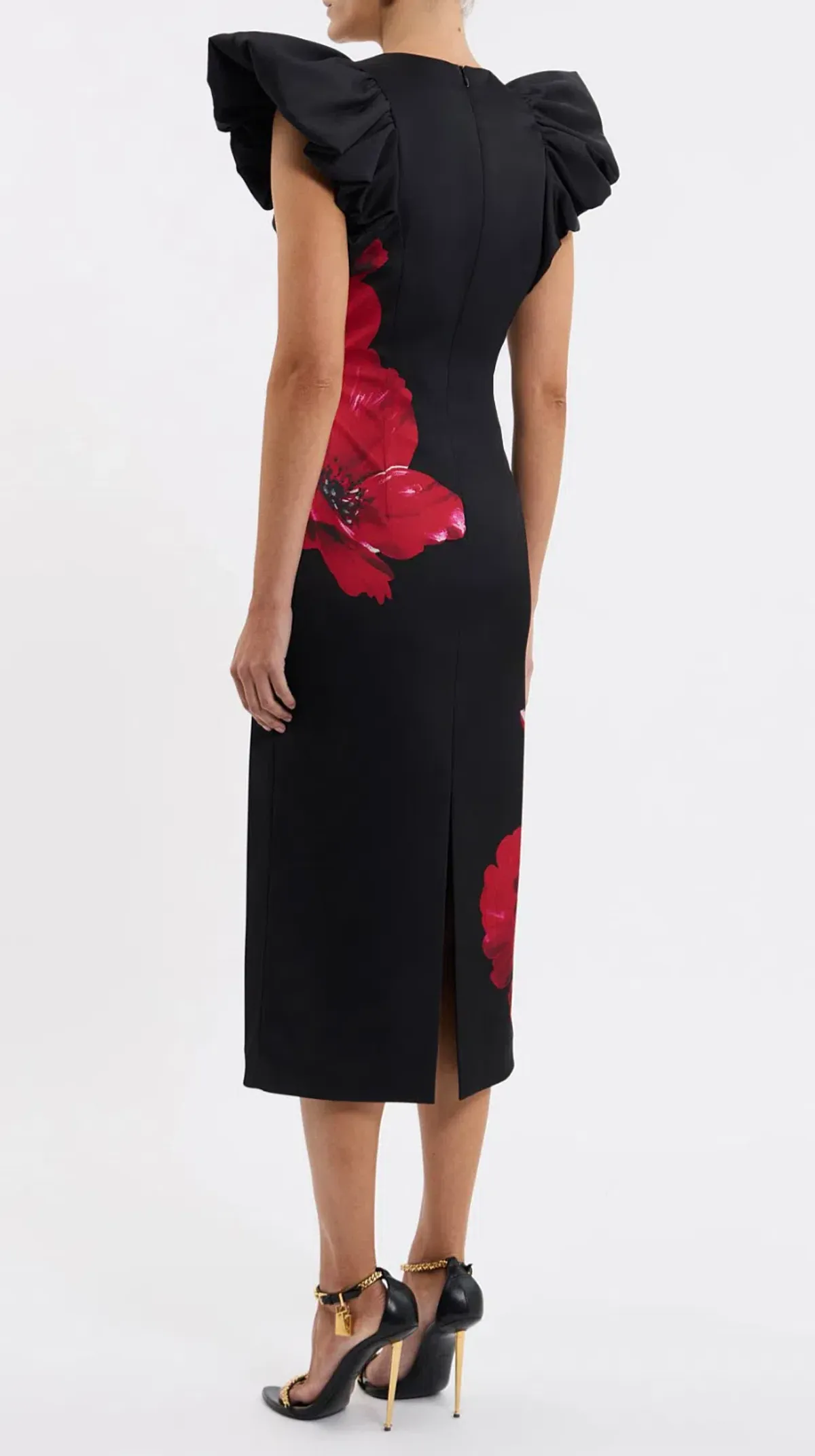 Rebecca Vallance Chaya Midi Black Size AU8 - Image 2