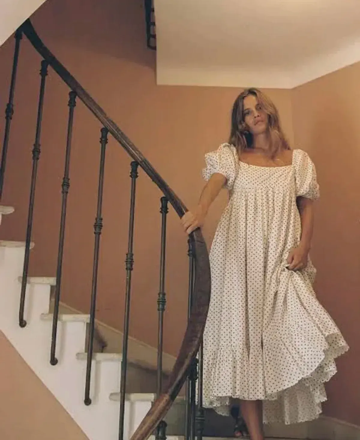 Palm Noosa Salzburg Polka Dot Dress Size 10 - Image 1
