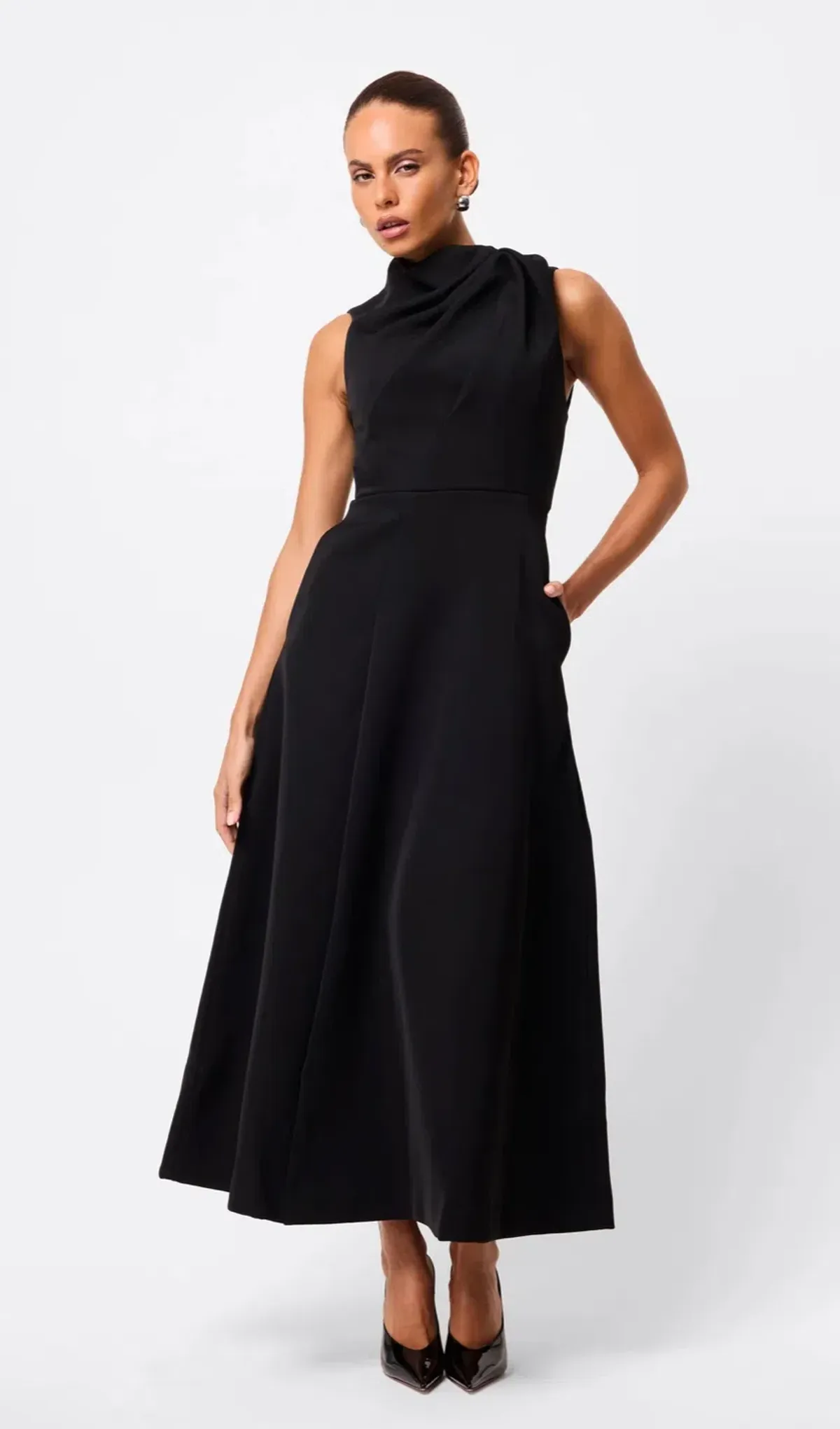 Mossman Cosmic Maxi Black Size AU6 - Image 3