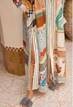 ALEMAIS MICHELLE SHIRTDRESS Size 10 for rent on The Volte - image 6