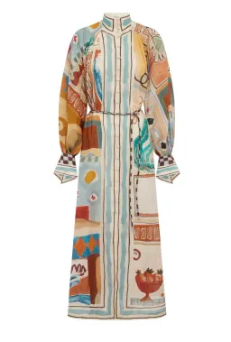 ALEMAIS MICHELLE SHIRTDRESS Size 10 for rent on The Volte - image 4