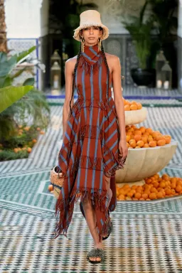 Alemais Noura Fringe Midi Dress- 10 for rent on The Volte - image 2