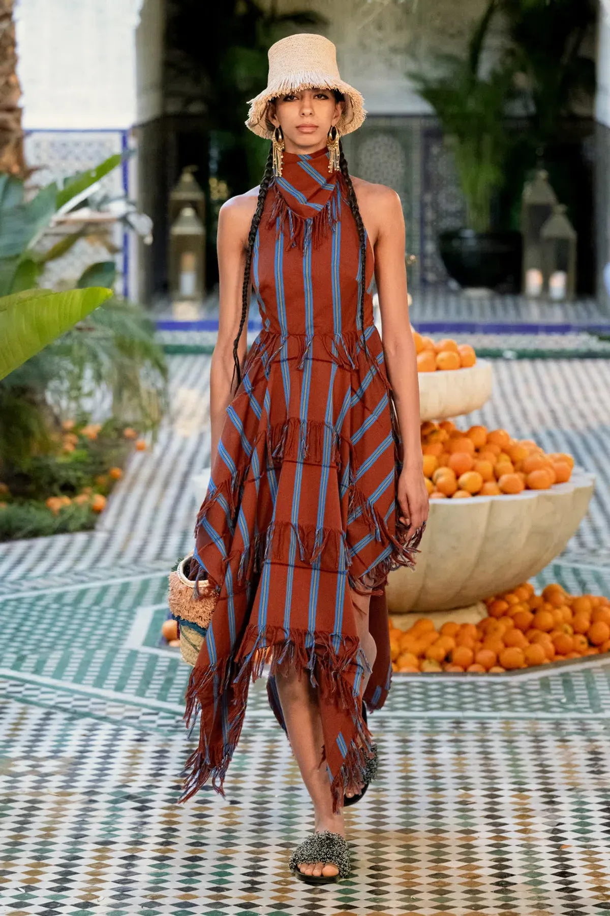 Alemais Noura Fringe Midi Dress 12 - Image 2