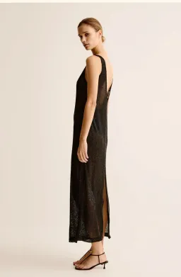 Esse Studios Onyx Dress Black Size 10 for rent on The Volte - image 2