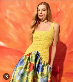 Alemais Verna Gown in size 8 for rent on The Volte - image 1