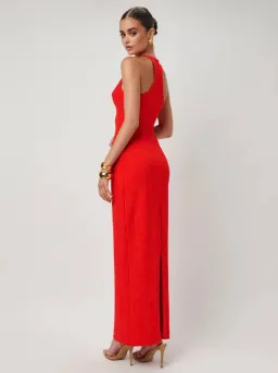 Effie Kats Eiza Gown Red for rent on The Volte - image 2