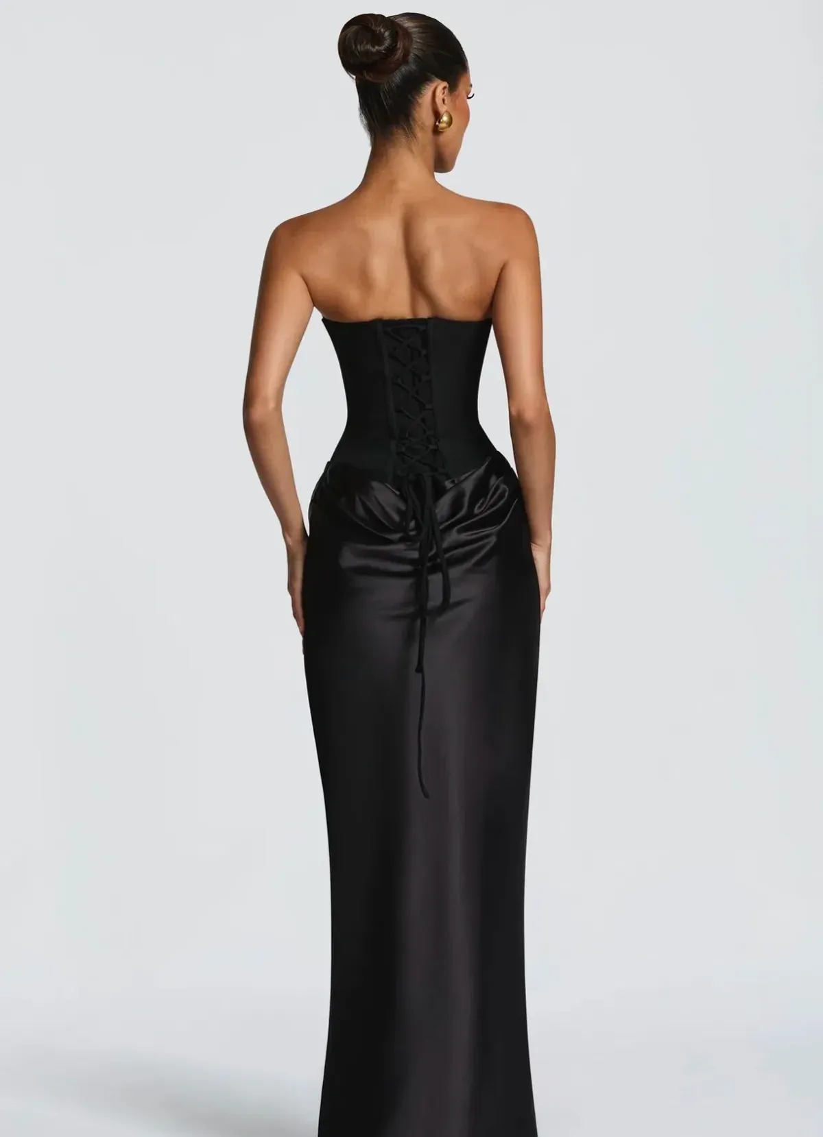 BABYBOO MAGGIE MAXI DRESS BLACK S - Image 2