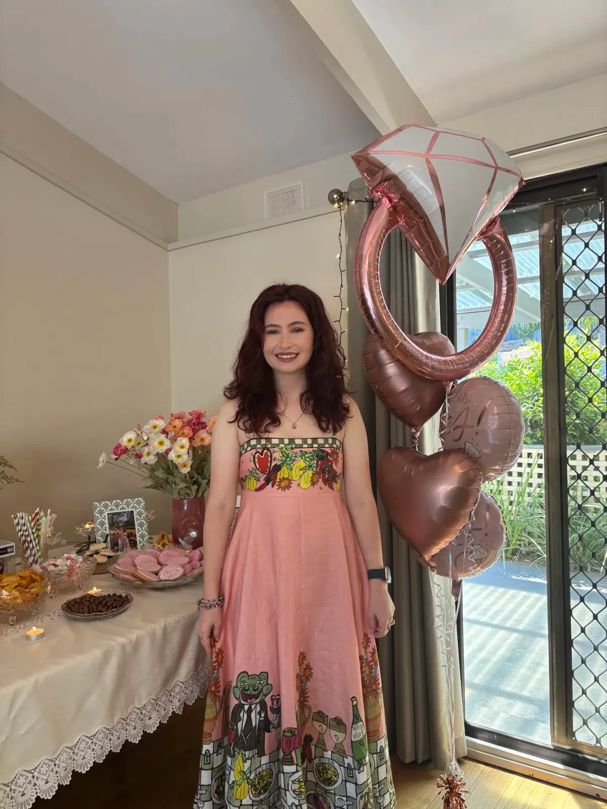 Alemais Contessa Sundress in Multi Colour Size 8 AU - Image 2