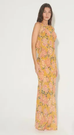 Hansen & Gretel Emmery Maxi Dress size M (8-10) for rent on The Volte - image 1