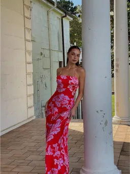 Kivari Olina Strappy Maxi Dress Size 12 for rent on The Volte - image 2