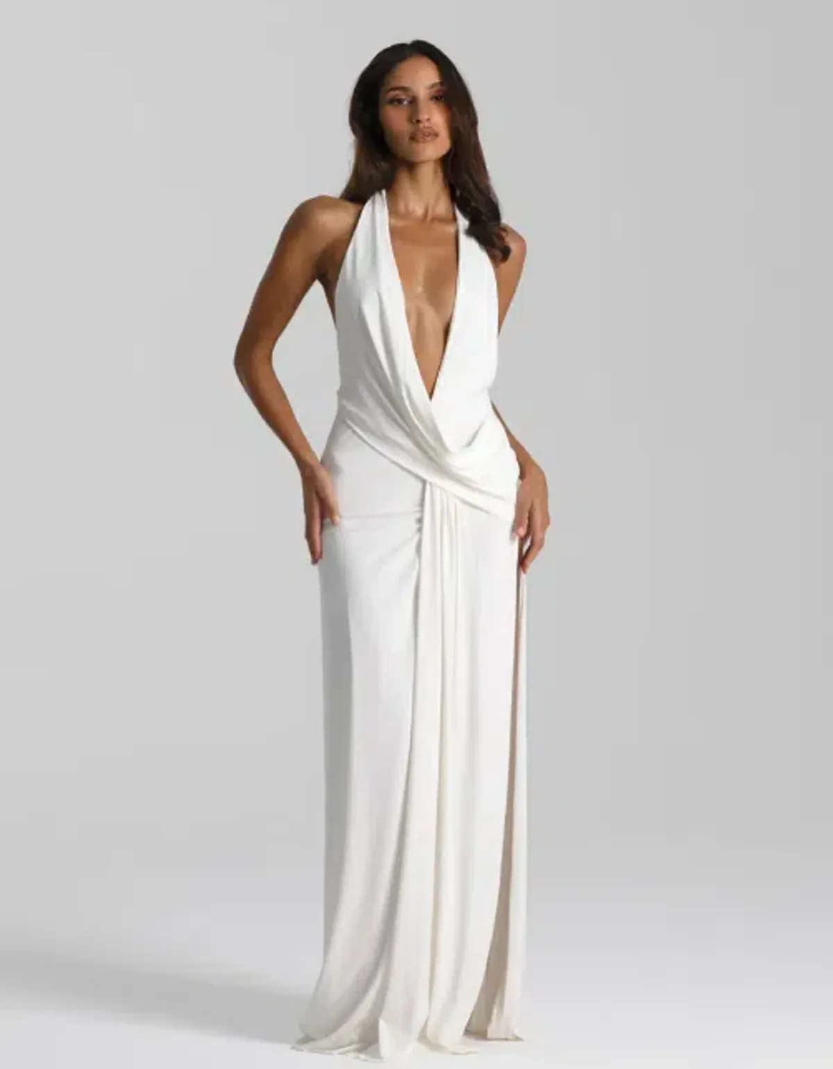 Natalie Rolt Winona Gown White - Image 1