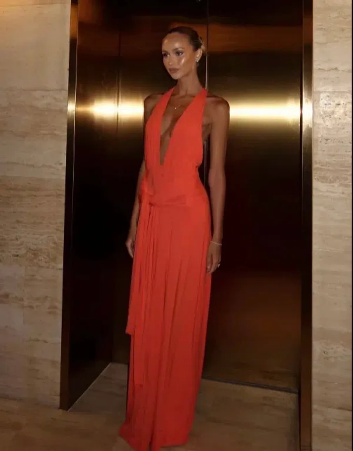 Kookai Jasmine Maxi Dress Grenadine - Image 1