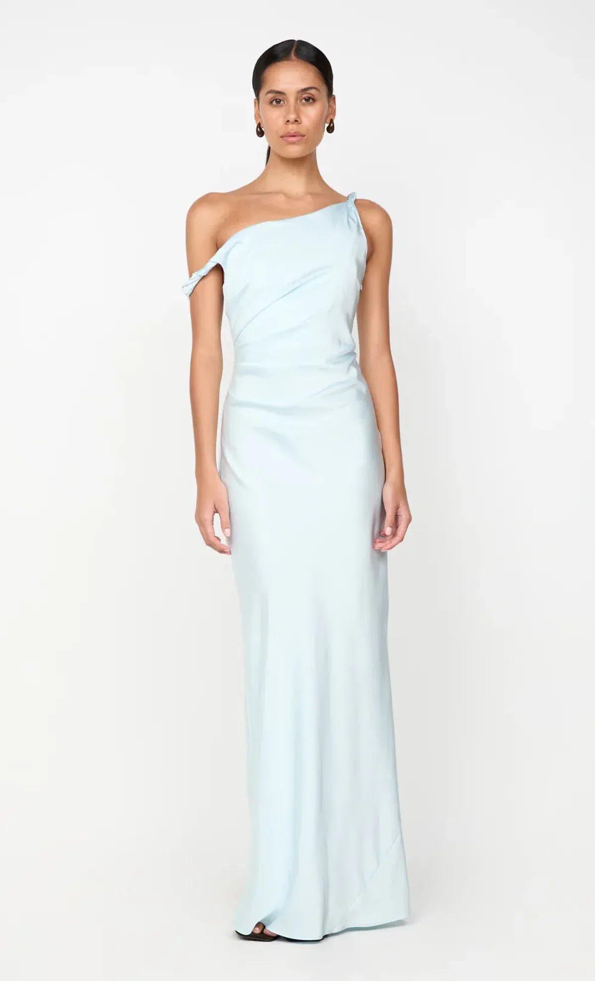 Bec and Bridge LUNETTA TWIST STRAP DRESS - ARCTIC BLUE - S/AU8 - Image 1