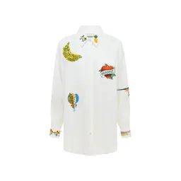 ALEMAIS Clam Patch Shirt and Blue Marlin Mini Skirt Set Size 8 & 10 AU for rent on The Volte - image 4