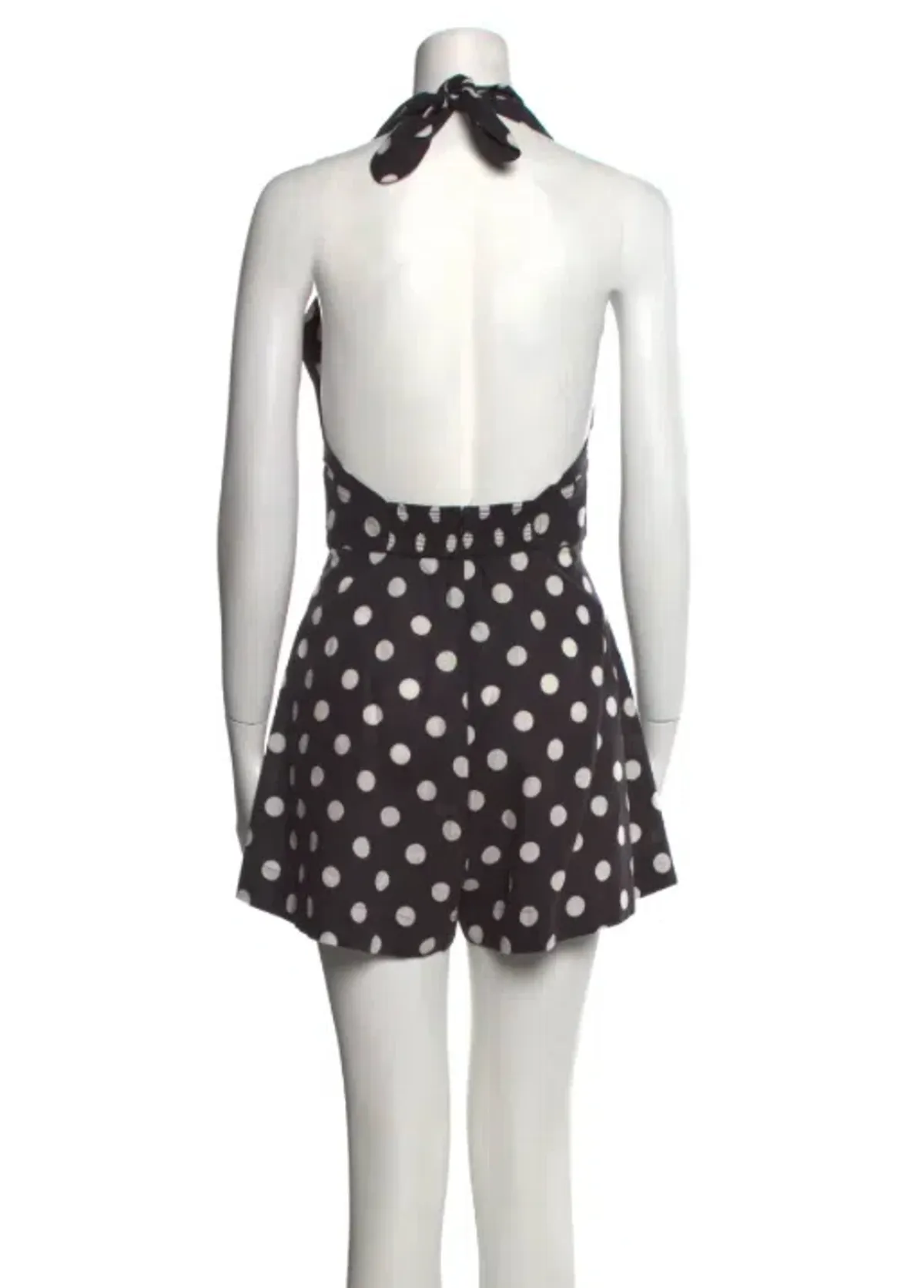 ZIMMERMANN - Bellitude Halter Playsuit Polkadot - Image 3