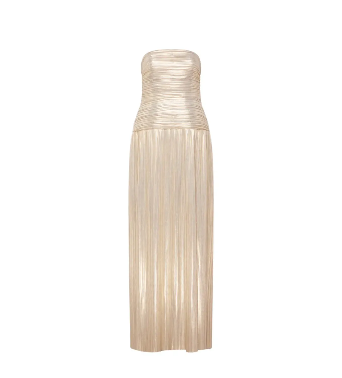 Manning Cartell Love And Lustre Maxi Dress Gold Size 10 - Image 5