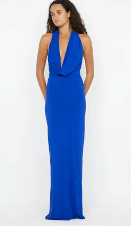 Bec & Bridge NESSIE COWL NECK MAXI DRESS size 8 for rent on The Volte - image 2