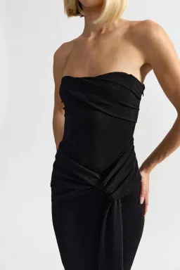 Lexi Tiffany Black size 8 for rent on The Volte - image 3