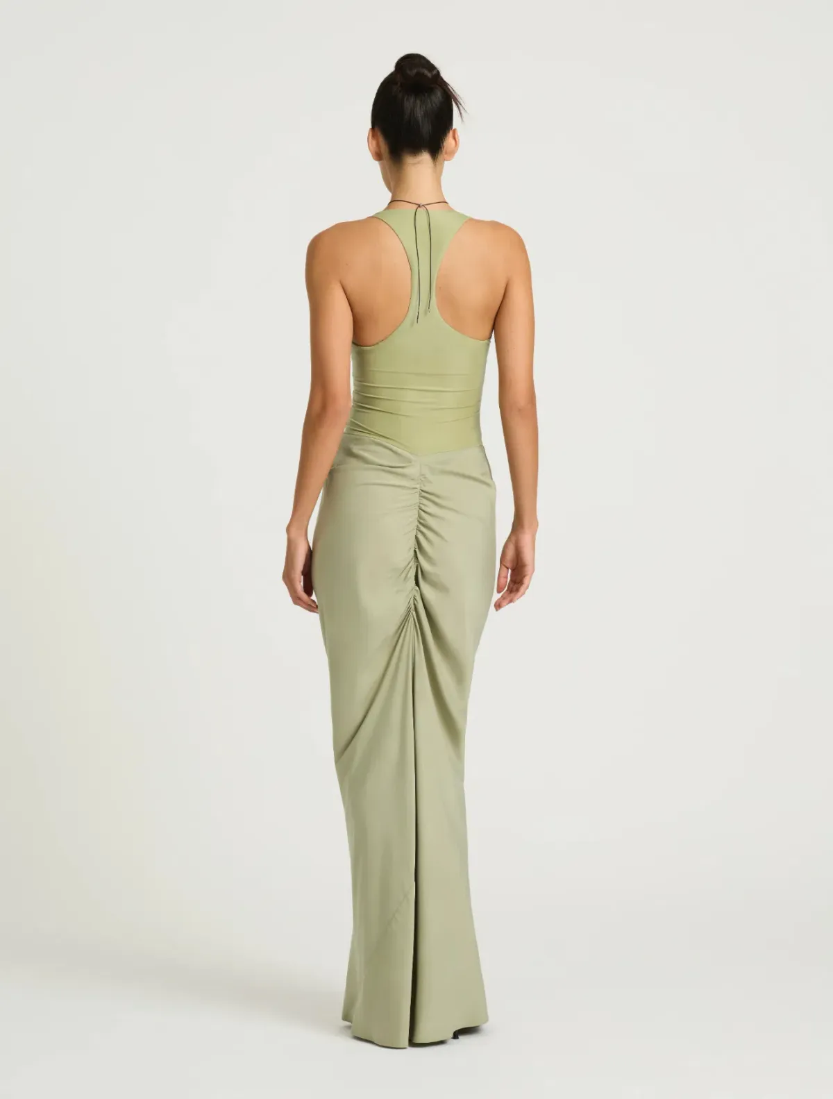 Benni Jade Maxi Dress Size 6 Pistachio - Image 2