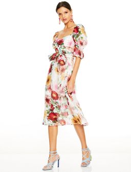 Talulah Garland Midi Dress Size 8 for rent on The Volte - image 4
