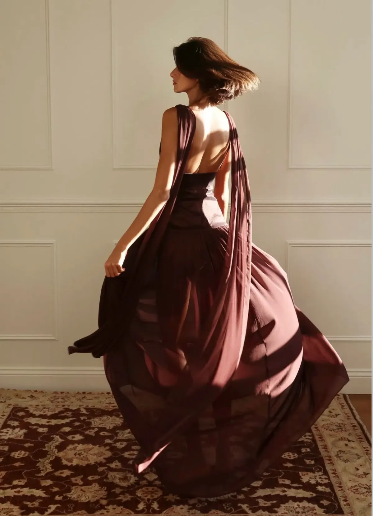 Arcina Ori Ramona Dress in Cacao  - Image 2