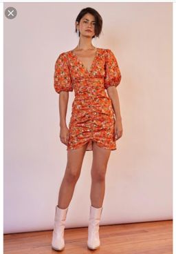 Finders keepers bloom mini dress size 12 for rent on The Volte - image 1
