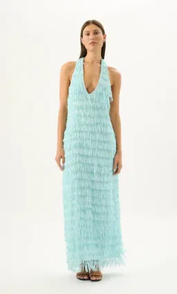 Roame Ischia Fringe Dress for rent on The Volte - image 1