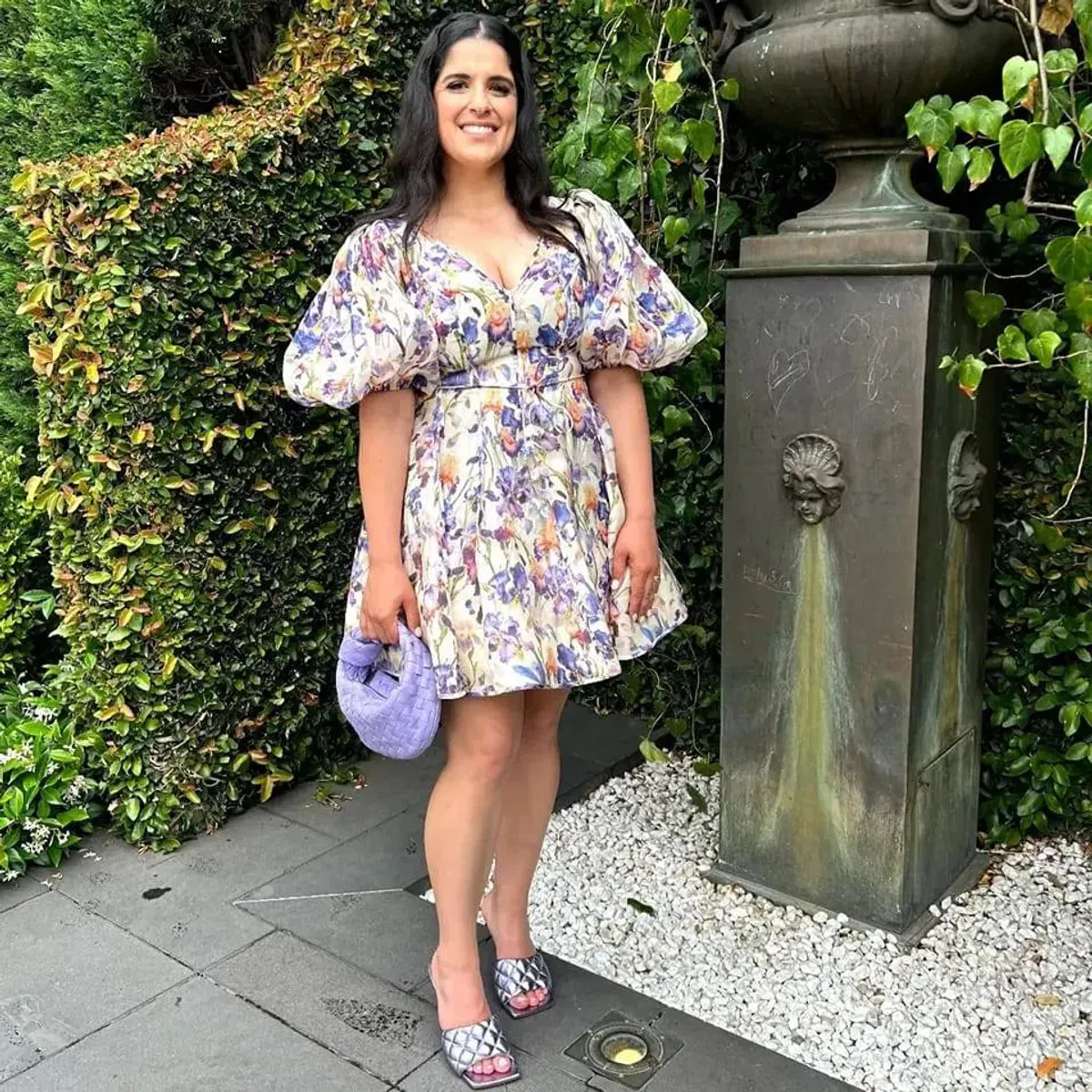 Bottega Veneta Purple Mini Jodie - Image 2