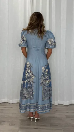 Alemais X LaSirena Villa Romantic Midi Dress Size 14 for rent on The Volte - image 3