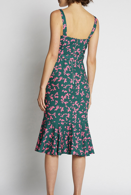By Johnny Petal Punch Belted Sundress Print Size 6 for rent on The Volte - image 2