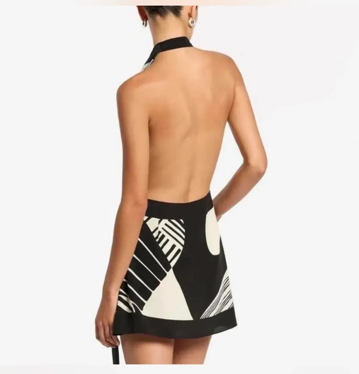 Sir the Label Realisme wrap dress - Image 1