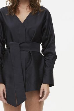 Manning Cartell Pumped Up Mini Dress Black Size 6  for rent on The Volte - image 4