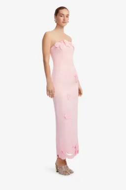 Leo Lin Rayna Bustier Maxi Dress Size 10 for rent on The Volte - image 2