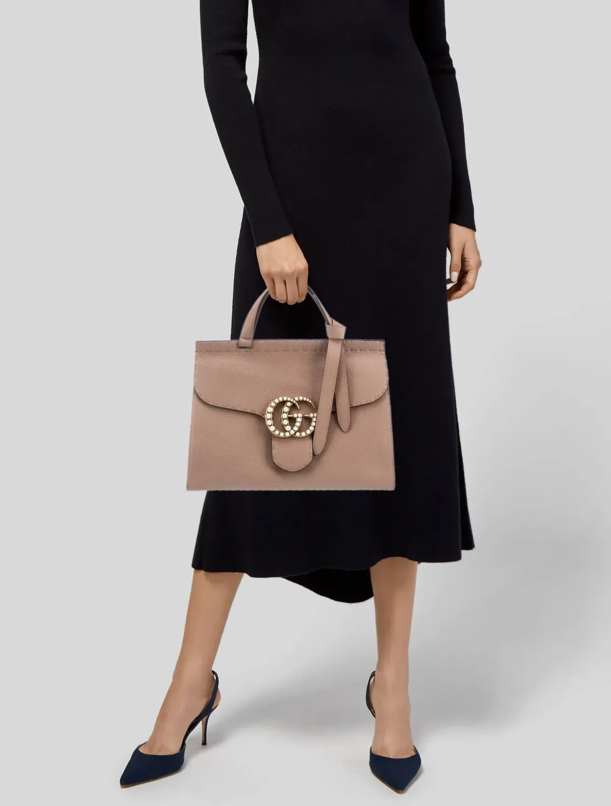 Gucci GG Pearl Marmont Bag - Image 2