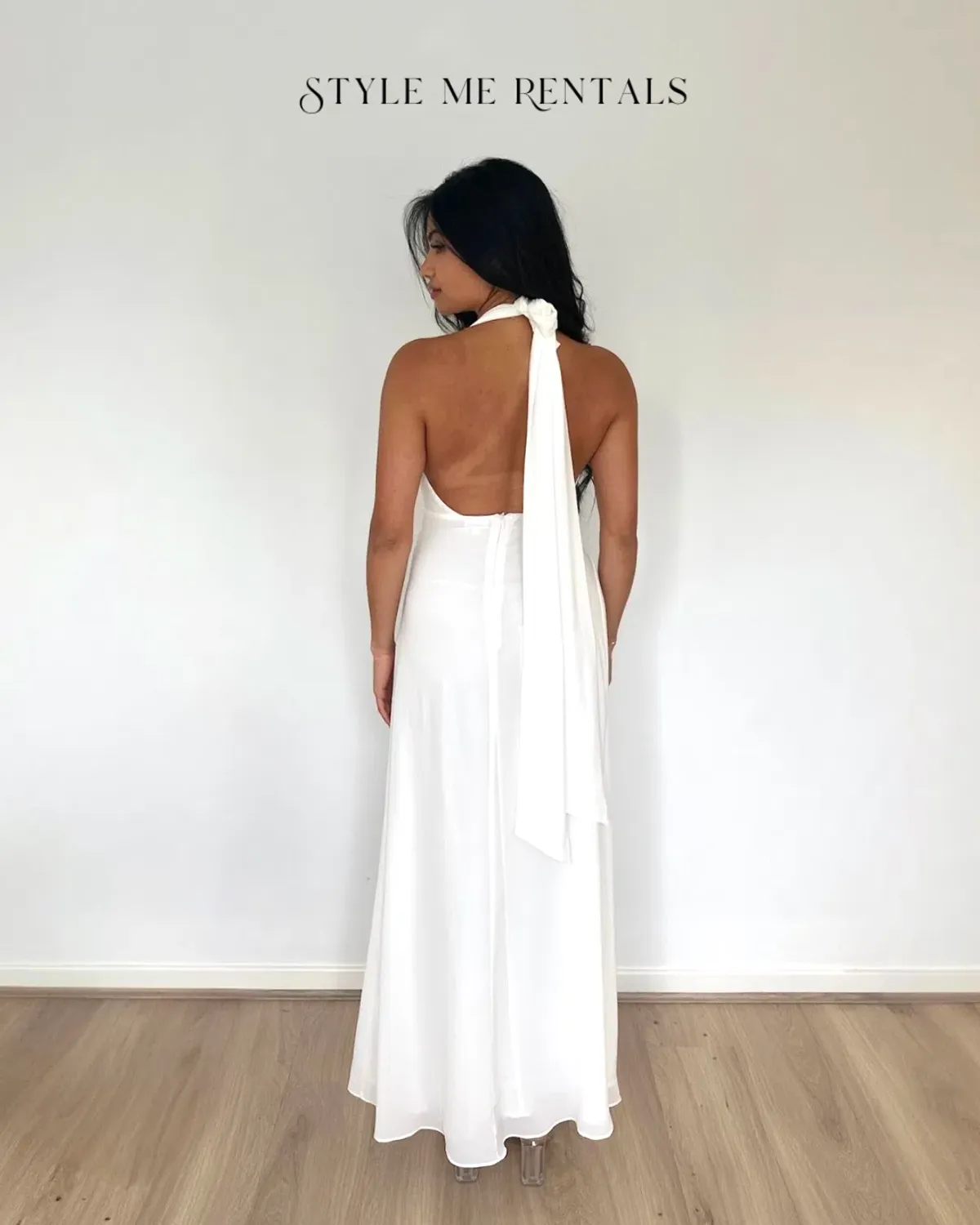Calia Collection Antonia Maxi Dress White Size 6 - Image 4