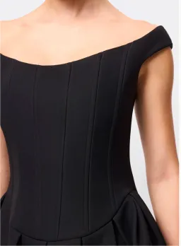 Mossman Adoration Maxi Dress - black - Size 10 for rent on The Volte - image 2