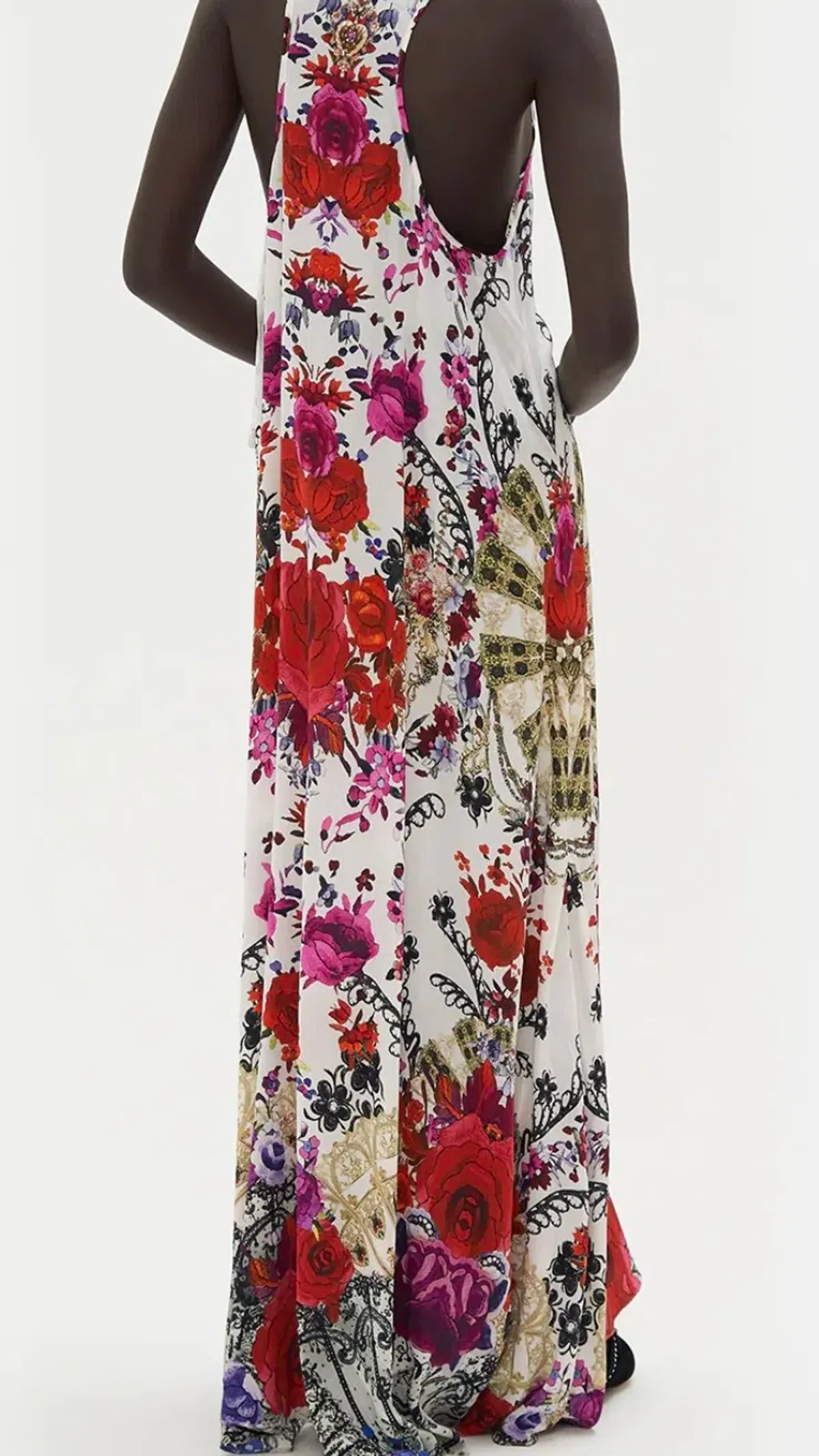 Camilla Reign of roses v neck racerback dress s.XXL - Image 7