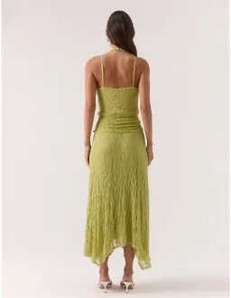 Sovere - Lowri dress - midi dress - size 6 for rent on The Volte - image 2