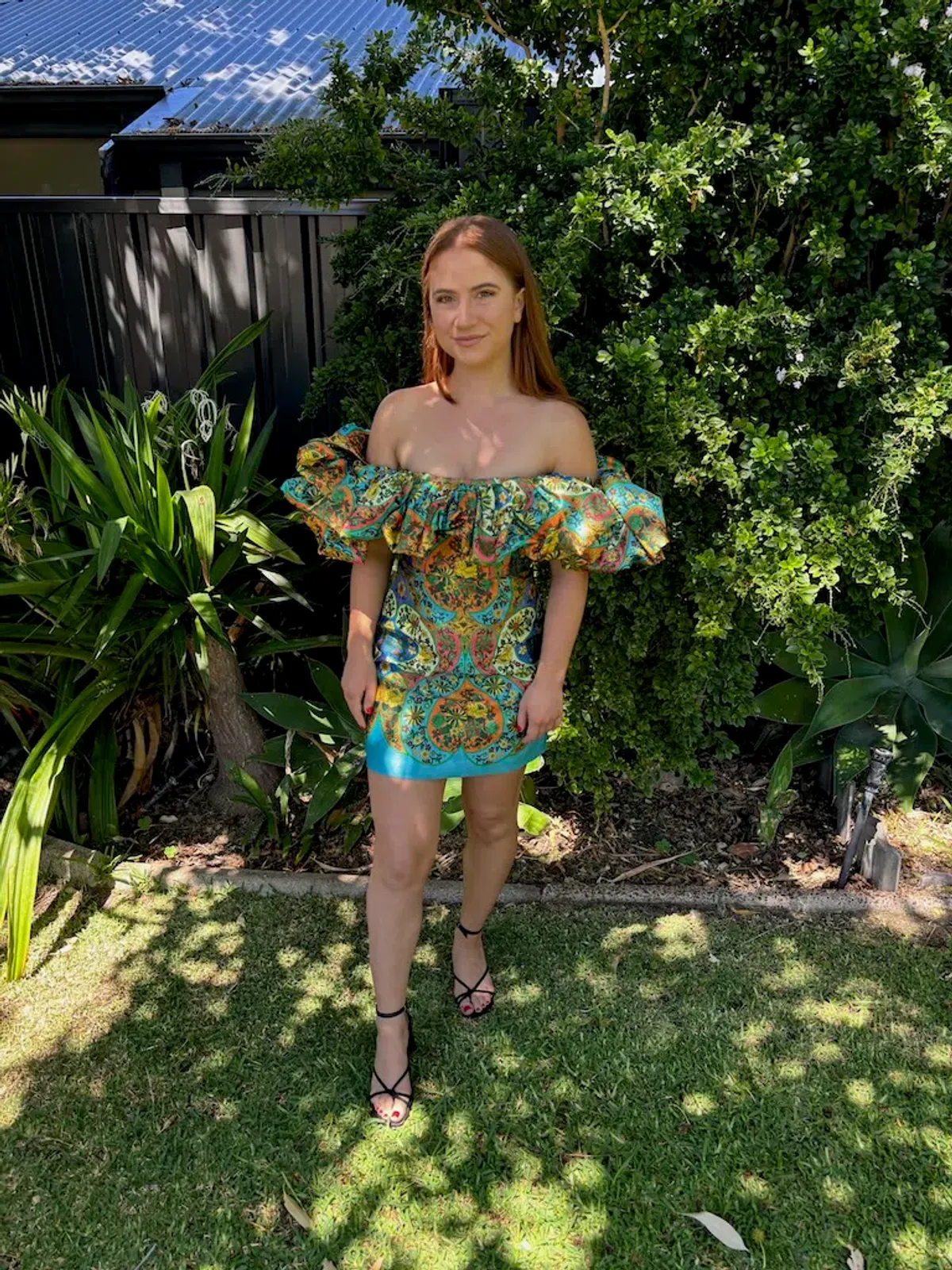 Alemais Sofie Mini Dress - Image 3