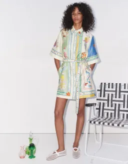 Alemais Elixir Mini Dress size 16 for rent on The Volte - image 5